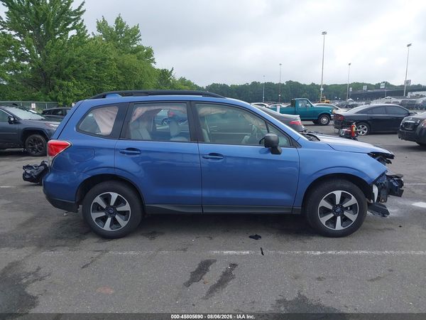 2018 SUBARU FORESTER 2.5I — I116