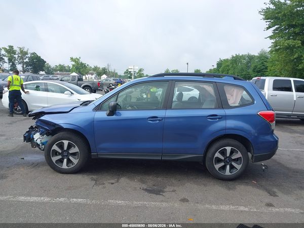 2018 SUBARU FORESTER 2.5I — I117