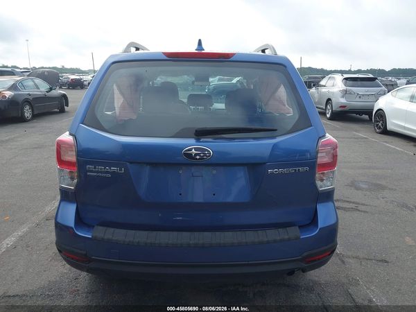 2018 SUBARU FORESTER 2.5I — I119