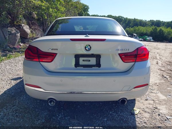 2018 BMW 440I XDRIVE