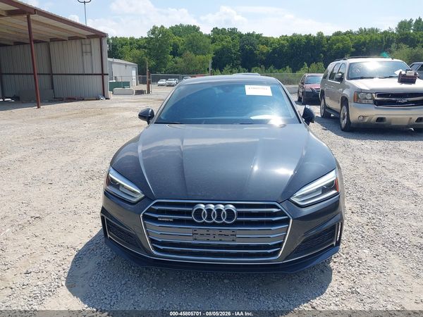 2018 AUDI A5 2.0T PREMIUM