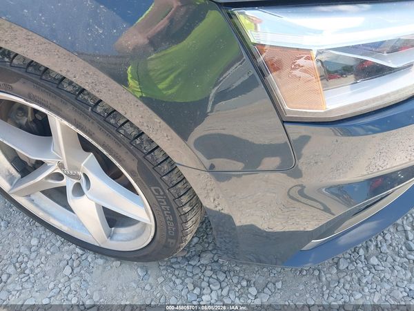 2018 AUDI A5 2.0T PREMIUM