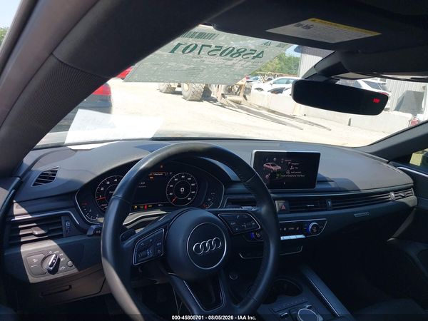 2018 AUDI A5 2.0T PREMIUM