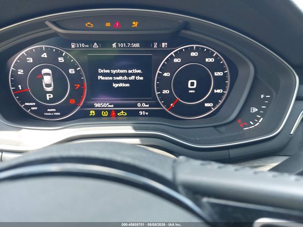 2018 AUDI A5 2.0T PREMIUM
