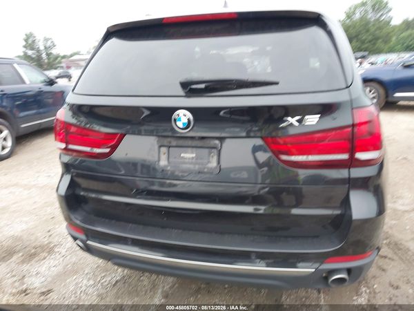 2016 BMW X5 XDRIVE35I