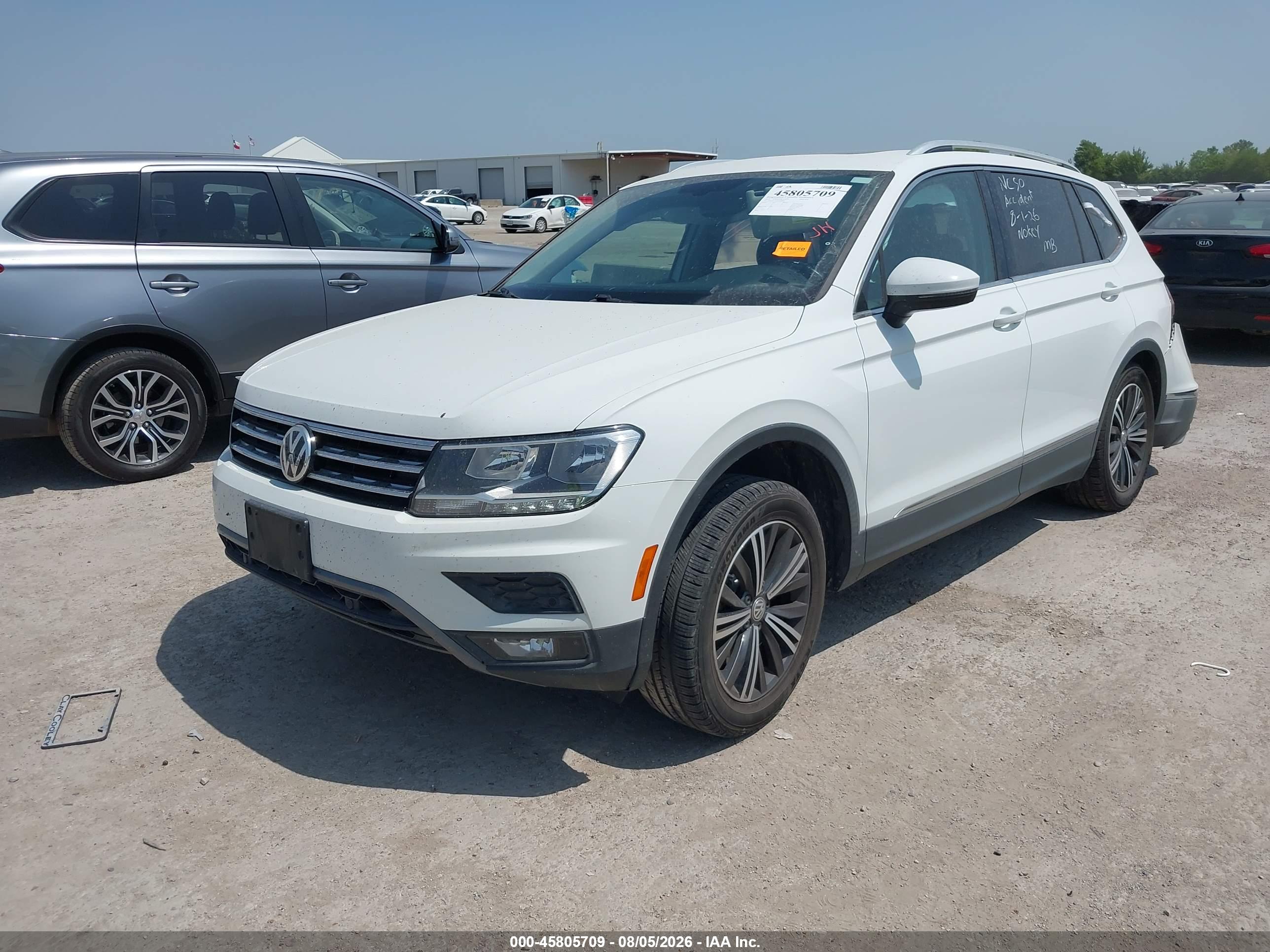 2019 VOLKSWAGEN TIGUAN — I2