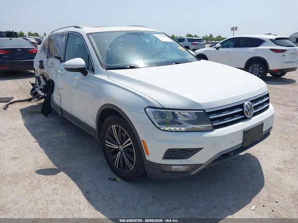 2019 VOLKSWAGEN TIGUAN — I1