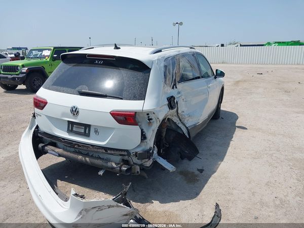 2019 VOLKSWAGEN TIGUAN — I4