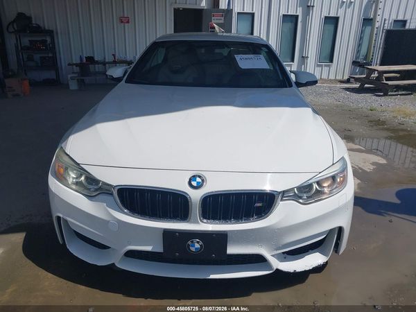 2016 BMW M4