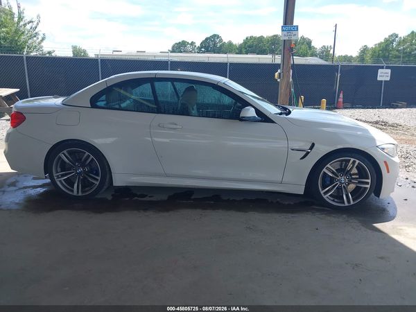 2016 BMW M4
