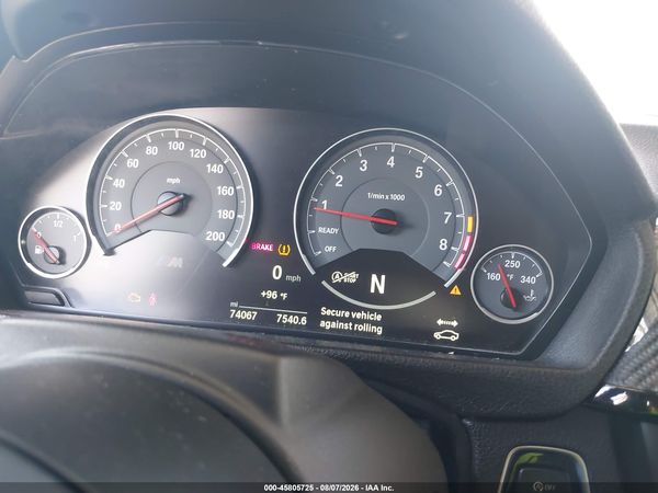 2016 BMW M4