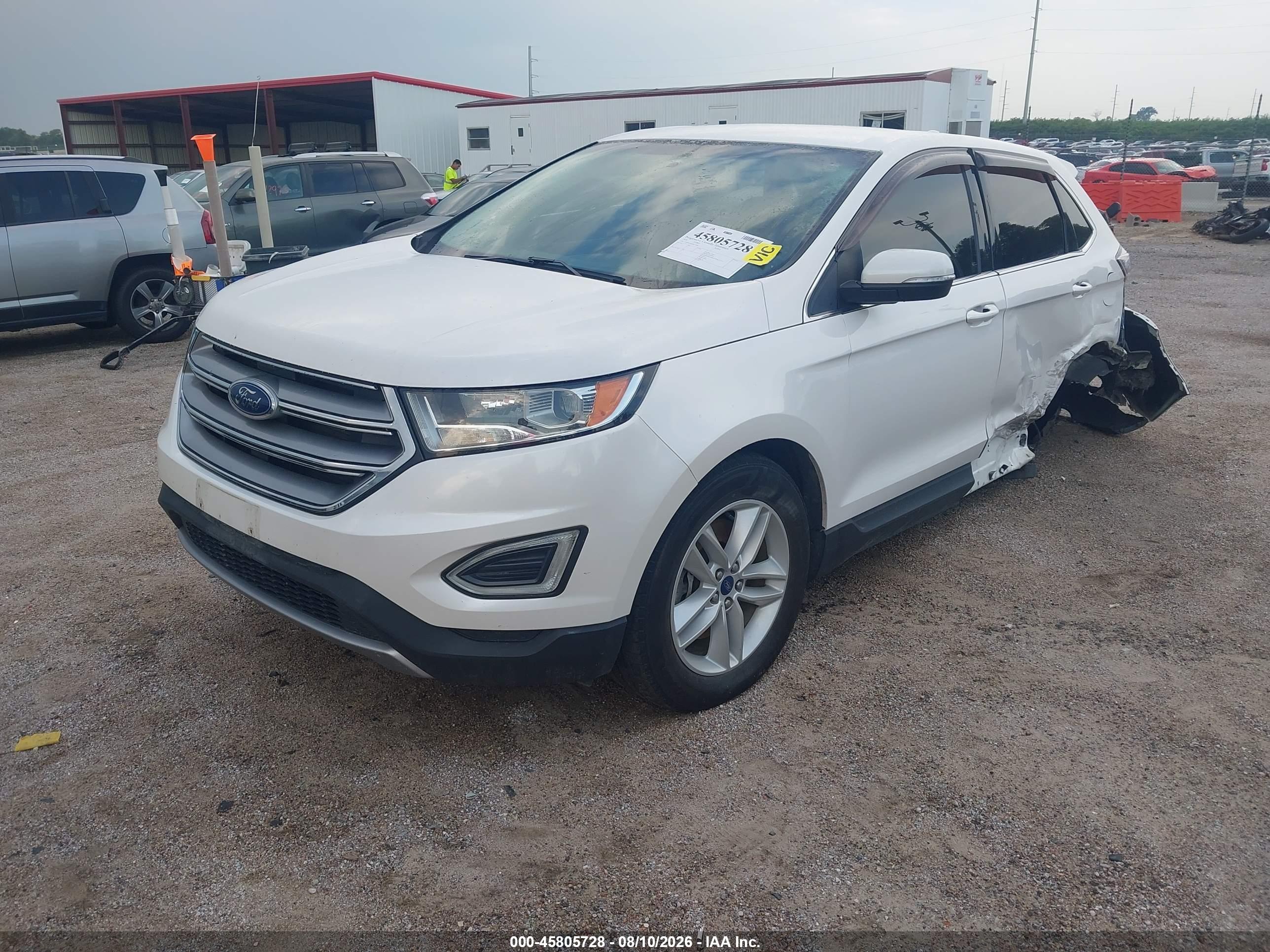 2018 FORD EDGE SEL — I2