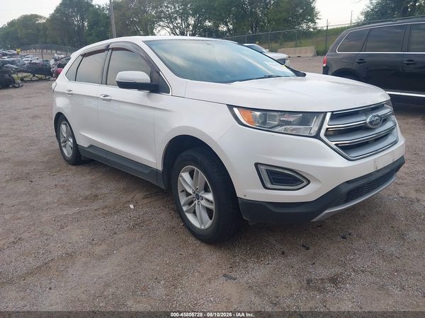 2018 FORD EDGE SEL — I1
