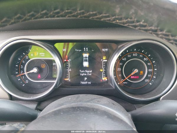 2021 JEEP GLADIATOR WILLYS 4X4