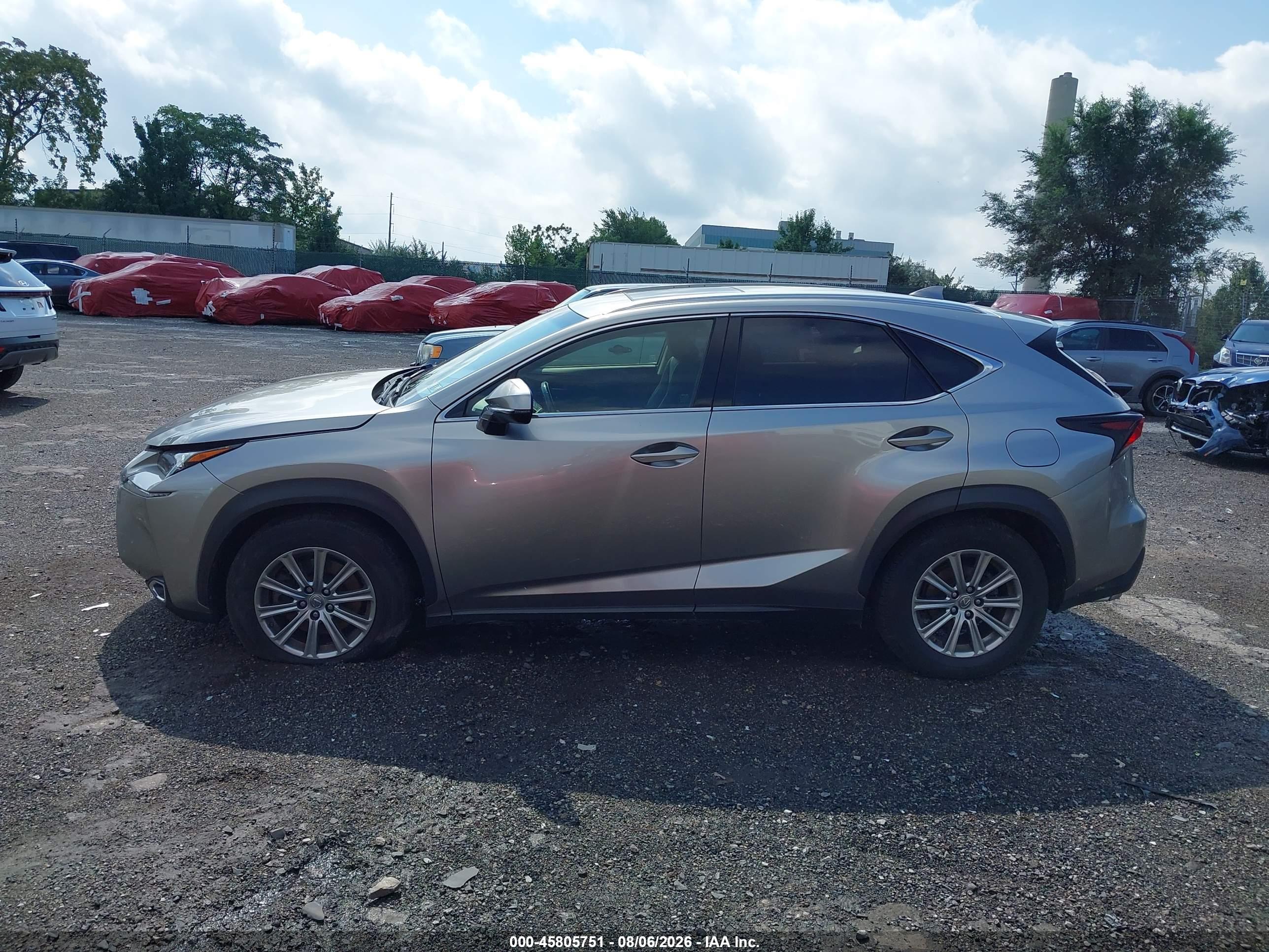 2017 LEXUS NX 200T 200t Luxury