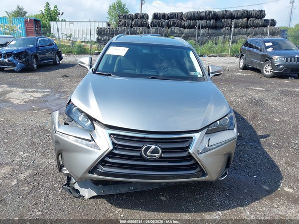 2017 LEXUS NX 200T 200t Luxury