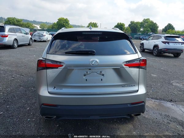 2017 LEXUS NX 200T 200t Luxury