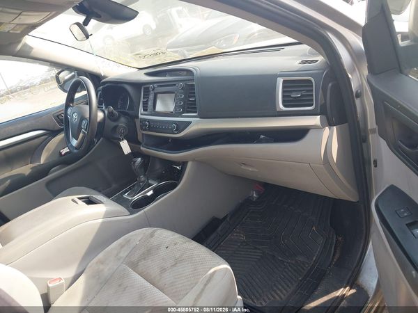 2018 TOYOTA HIGHLANDER LE