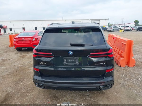 2025 BMW X5 PHEV XDRIVE50E