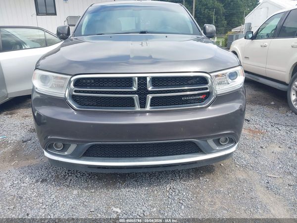 2017 DODGE DURANGO SXT AWD