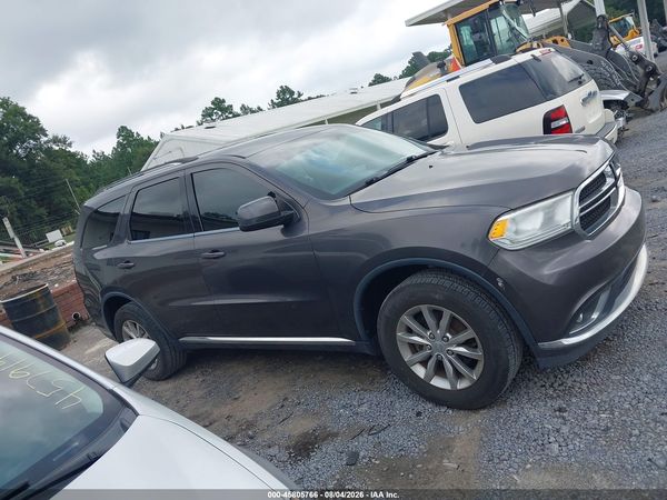 2017 DODGE DURANGO SXT AWD
