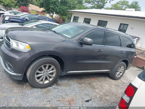 2017 DODGE DURANGO SXT AWD