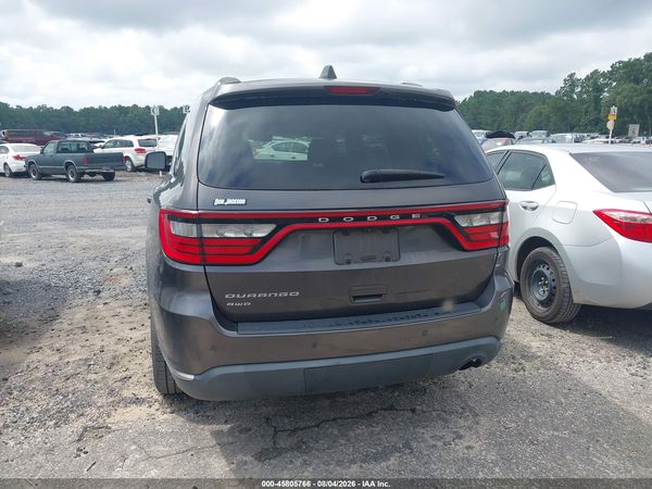 2017 DODGE DURANGO SXT AWD