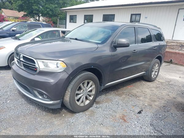 2017 DODGE DURANGO SXT AWD