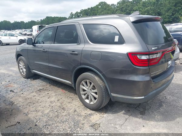 2017 DODGE DURANGO SXT AWD
