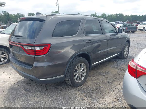 2017 DODGE DURANGO SXT AWD