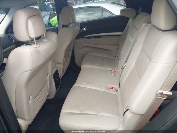 2017 DODGE DURANGO SXT AWD