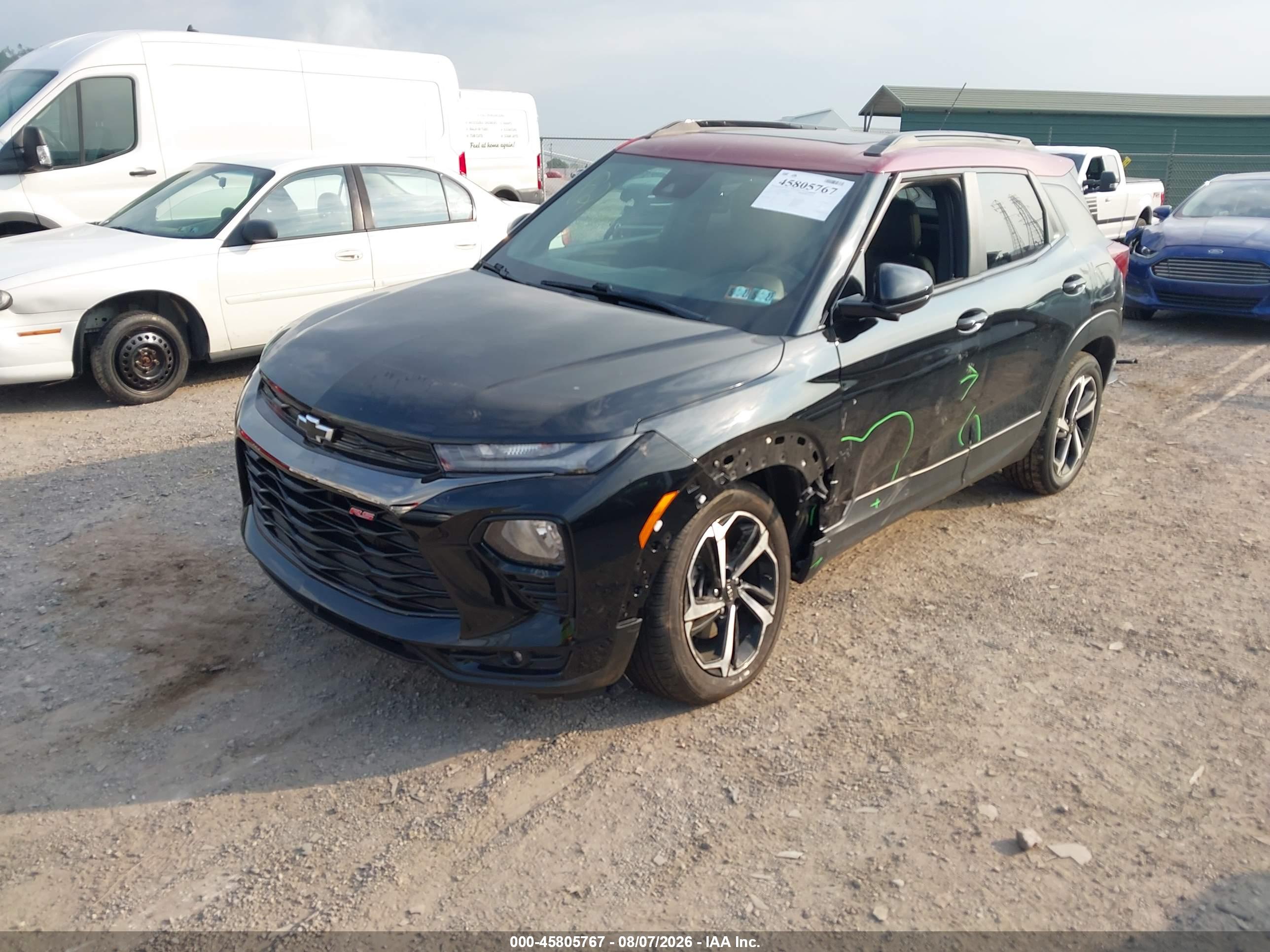 2021 CHEVROLET TRAILBLAZER AWD RS — I2