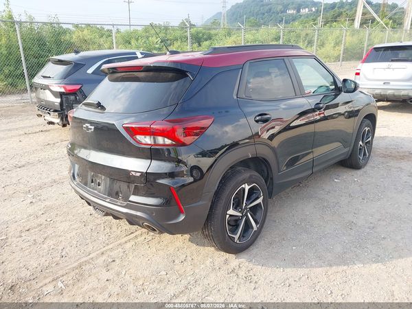 2021 CHEVROLET TRAILBLAZER AWD RS — I4