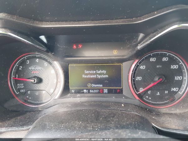 2021 CHEVROLET TRAILBLAZER AWD RS — I7