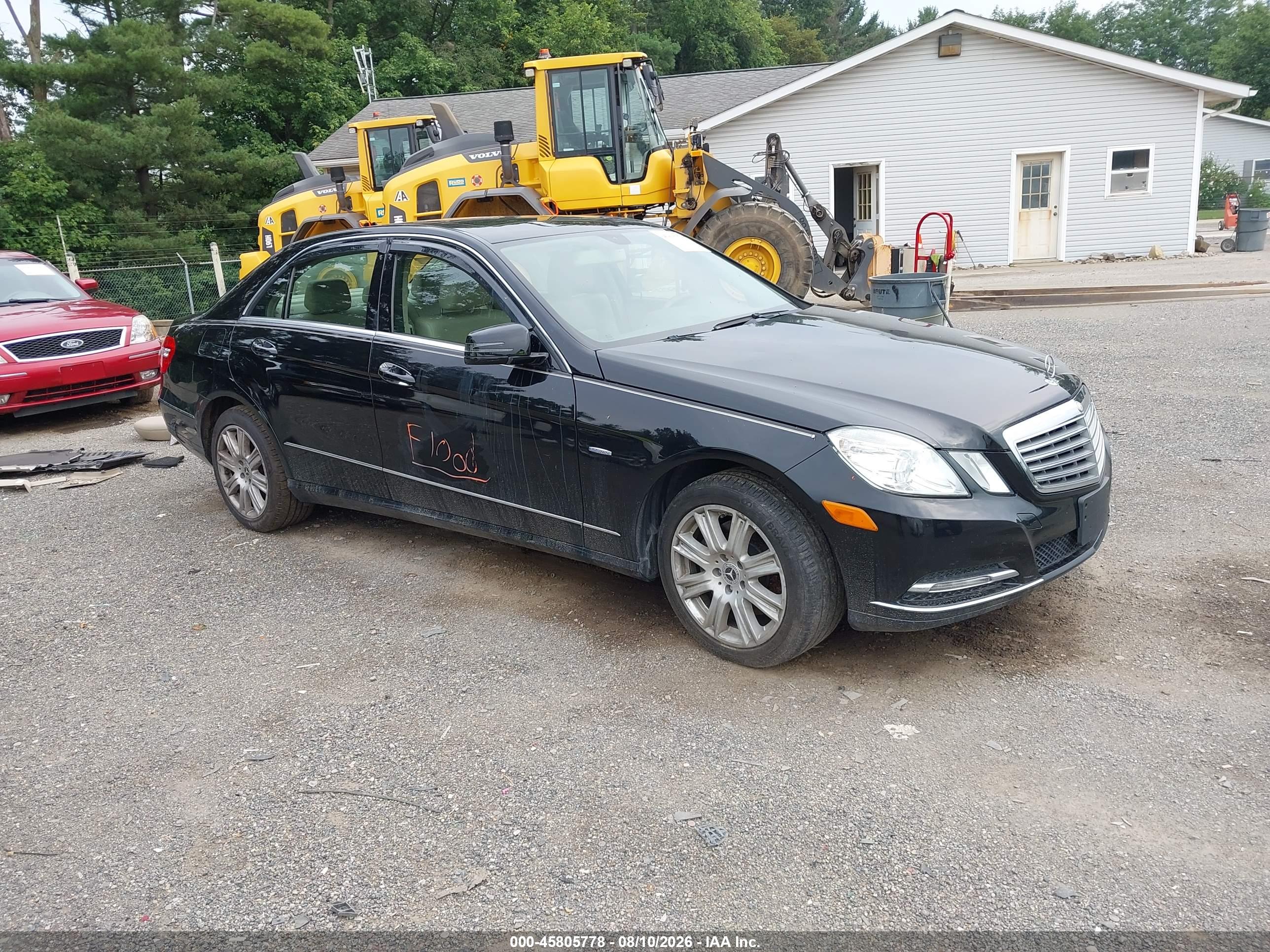 2012 MERCEDES-BENZ E 350 4MATIC