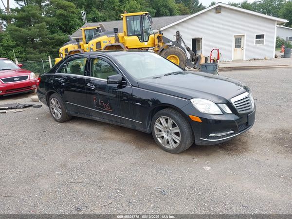 2012 MERCEDES-BENZ E 350 4MATIC