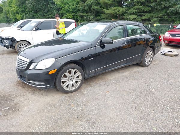 2012 MERCEDES-BENZ E 350 4MATIC
