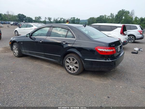 2012 MERCEDES-BENZ E 350 4MATIC