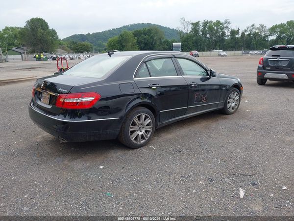 2012 MERCEDES-BENZ E 350 4MATIC