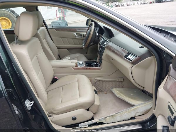 2012 MERCEDES-BENZ E 350 4MATIC