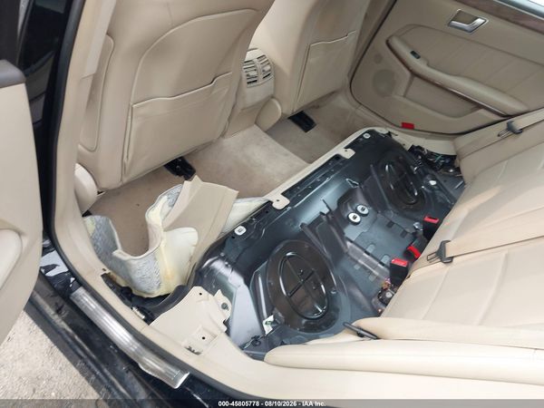 2012 MERCEDES-BENZ E 350 4MATIC
