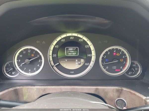 2012 MERCEDES-BENZ E 350 4MATIC