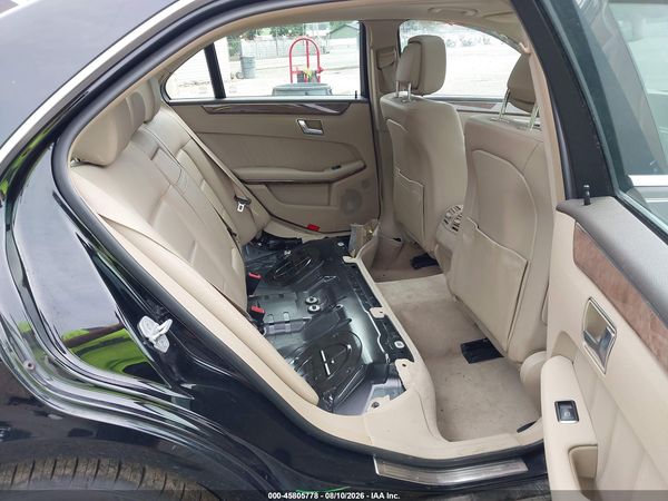 2012 MERCEDES-BENZ E 350 4MATIC