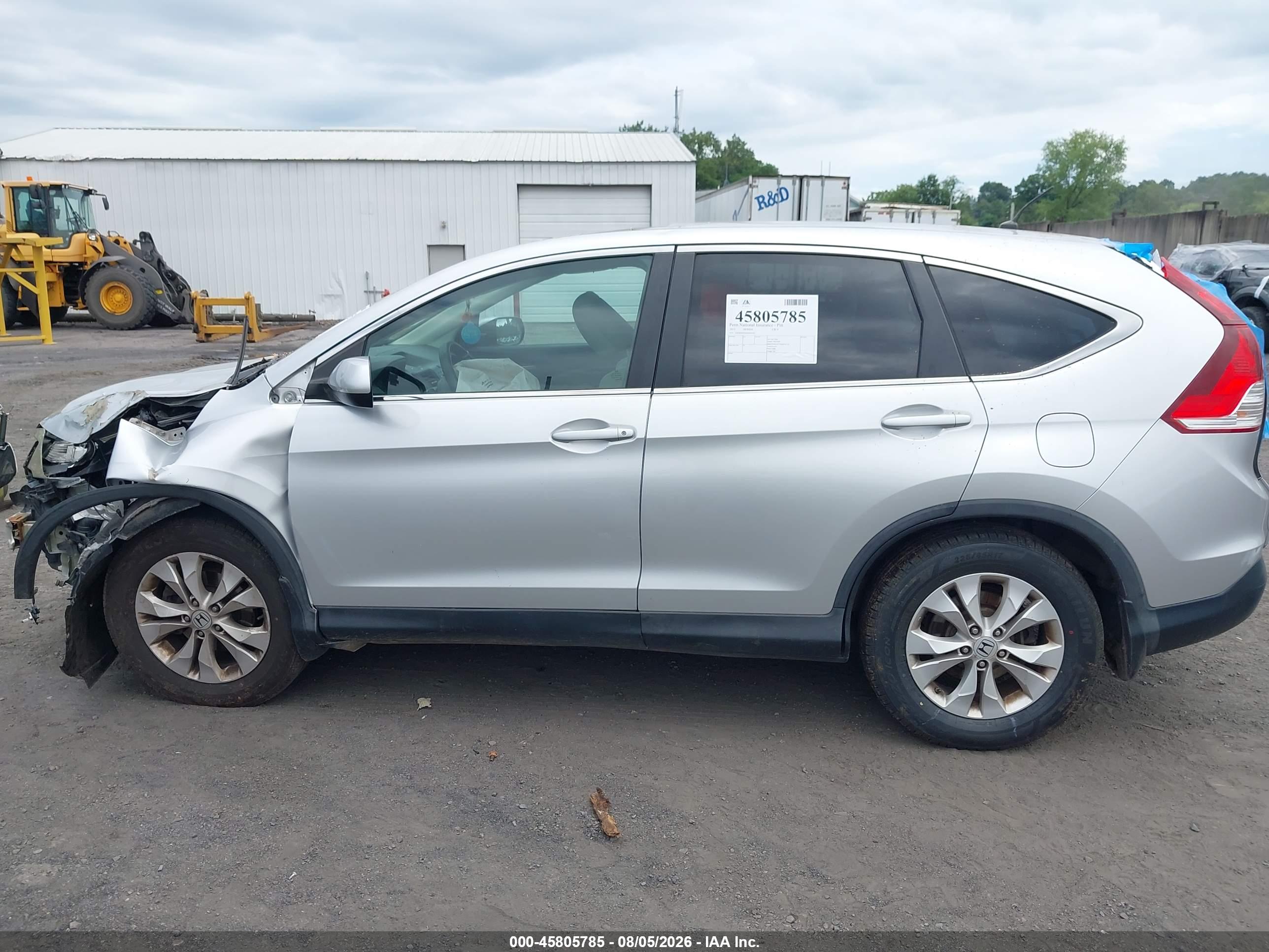 2013 HONDA CR-V EX