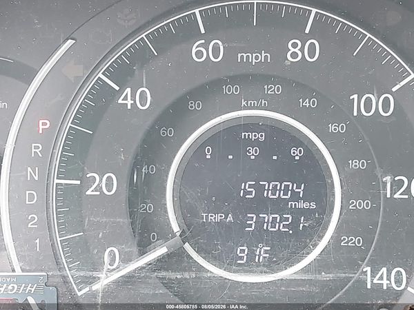2013 HONDA CR-V EX