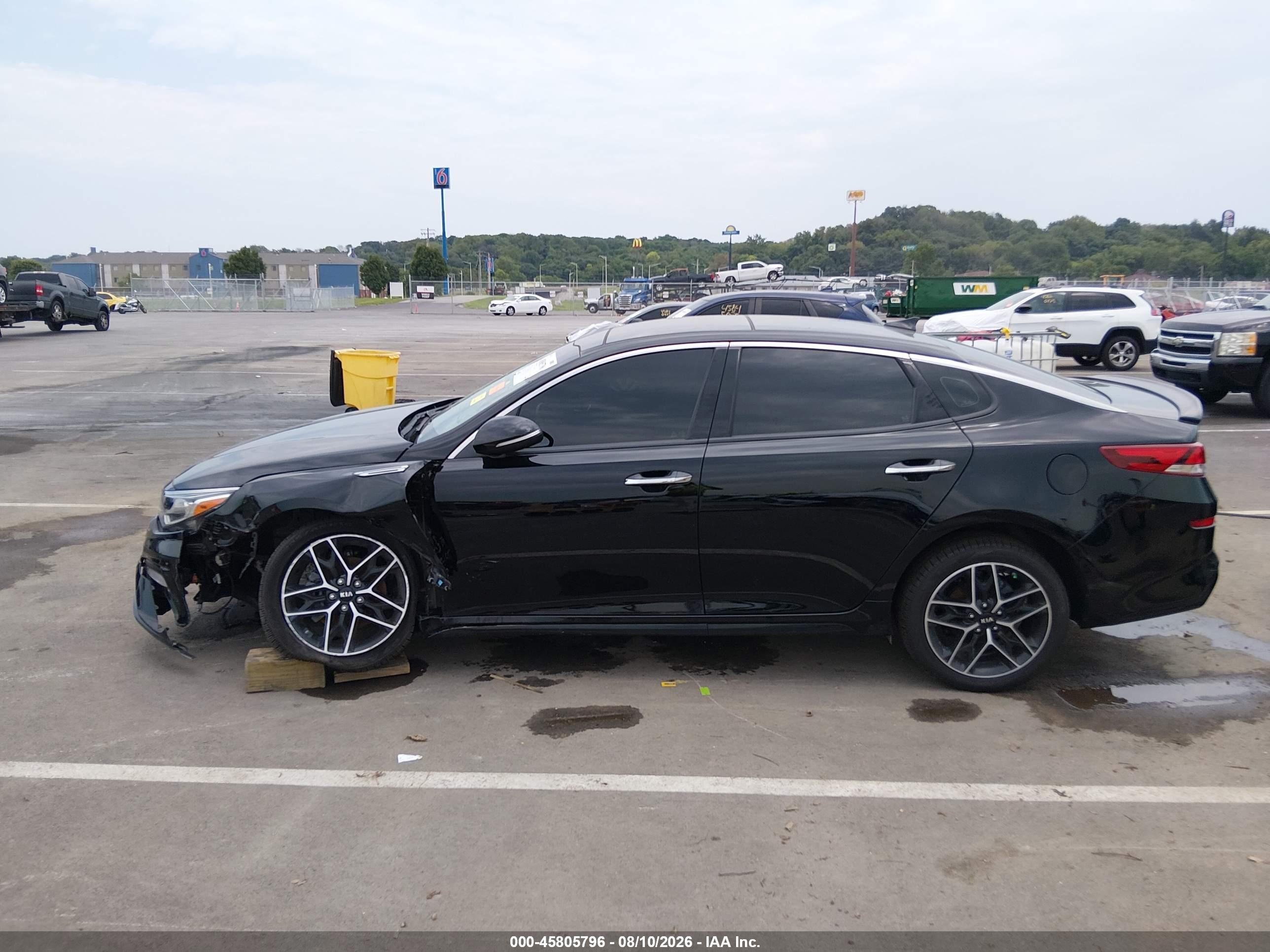2020 KIA OPTIMA SE