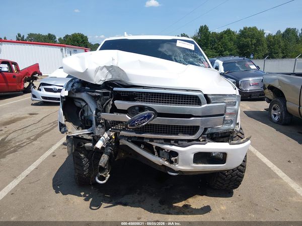 2018 FORD F-150 PLATINUM