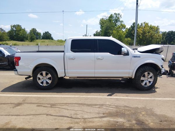 2018 FORD F-150 PLATINUM