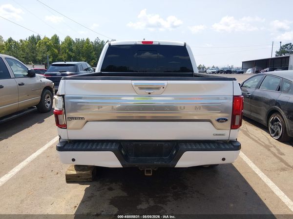 2018 FORD F-150 PLATINUM