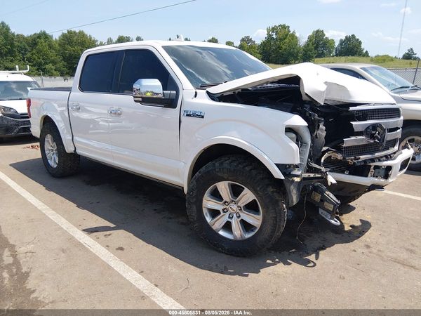 2018 FORD F-150 PLATINUM